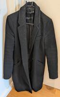 Mantel von H&M in schwarz, Größe M Wandsbek - Hamburg Eilbek Vorschau