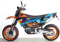 Aufkleber kompatibel mit KTM 690 SMC SMC/R Enduro (08-17) DEKOR Thüringen - Gera Vorschau