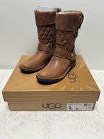 Ugg Australia Conor geölte braun Leder-Motorstiefel Damen Gr: 36 Nordrhein-Westfalen - Ahlen Vorschau