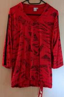 Shirt Liberty Woman Gr. M rot mit schwarz Sachsen - Brandis Vorschau