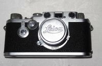 Leitz Leica IIIf Kamera, Selbstauslöser, mit Elmar 5cm - 1:3,5 Hamburg-Nord - Hamburg Ohlsdorf Vorschau