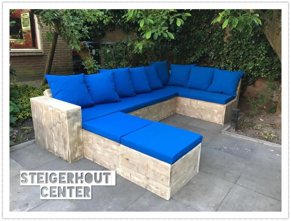 Robust Loungeset Loungesofa Gartenset Gartensofa Sitzgruppe Banke in Centrum