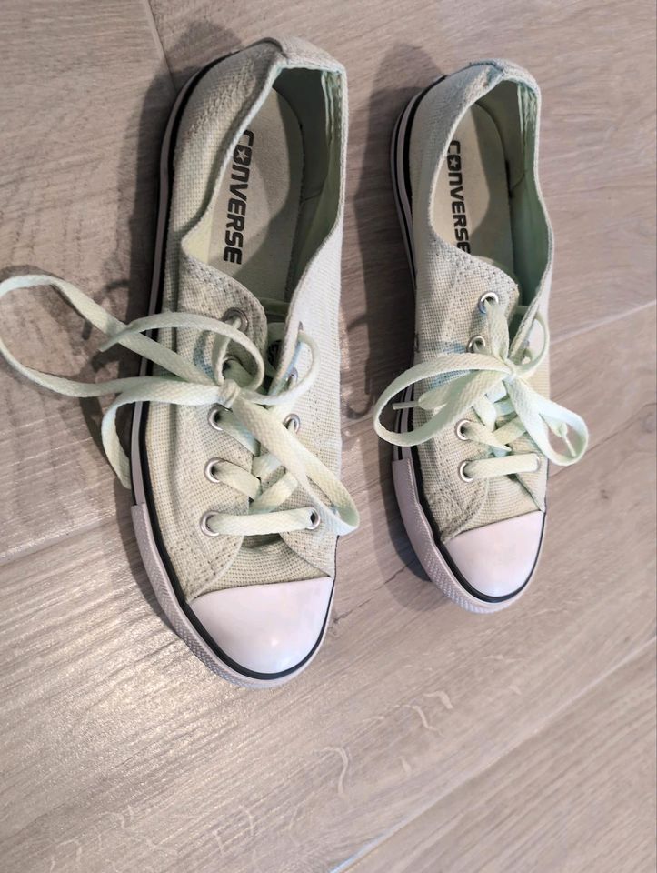Converse Sneaker in grün in Wildenbörten