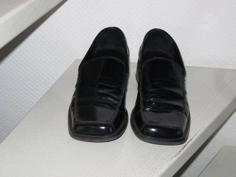 Edle Marc O'Polo Slipper, Halbschuhe, Gr. 40, schwarz TOP! - Lack in München