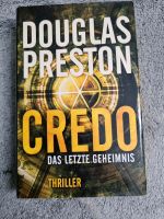 Buch Thriller  Douglas Preston:  Credo Niedersachsen - Lehrte Vorschau