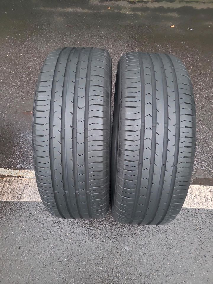 2× 215/55r17 94V Sommerreifen Continental PremiumContact⁵ in Würselen