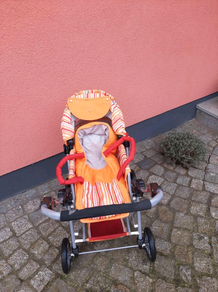 Puppenwagen mit Tragetasche in Radeberg