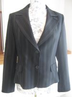 Miou Damen-Blazer, Schwarz mit Nadelstreifen, Größe 40 Baden-Württemberg - Herrenberg Vorschau