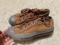 Converse Chucks Cord Braun Gr. 35 Bayern - Eckersdorf Vorschau