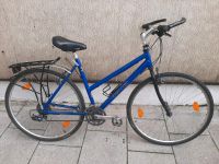 Cust Tec Fahrrad blau Cityrad Duisburg - Fahrn Vorschau