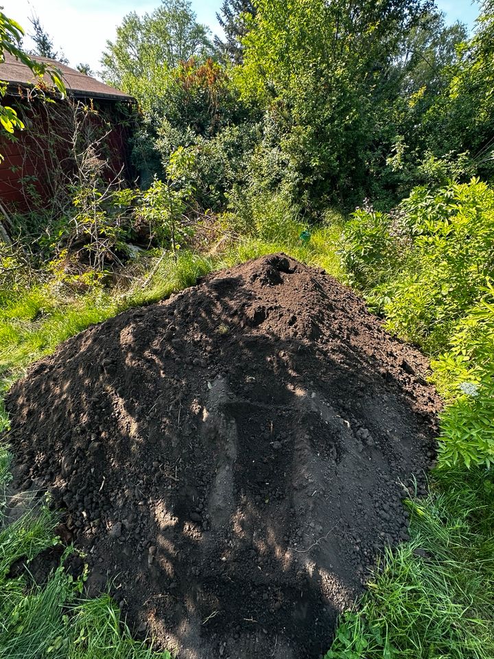 Ca. 3 m^3 Mutterboden in Dölbau
