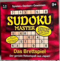 SUDOKU Master Brettspiel Limited Edition, 1-4 Spieler Baden-Württemberg - Meersburg Vorschau