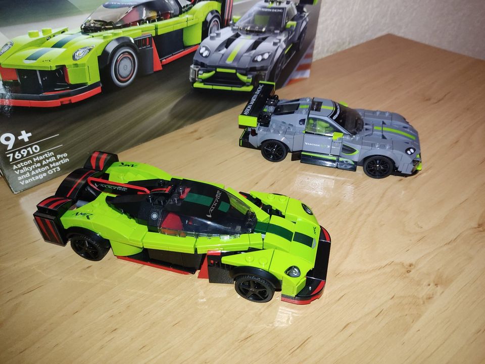 Lego 76910 Speed Champions Aston Martin Valkyrie & Vantage GT3 in Waldmohr