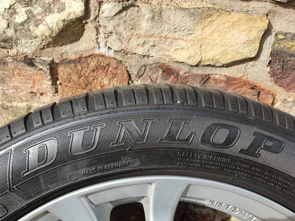 17 Zoll Felgen Winterreifen Dunlop in Rüdesheim am Rhein