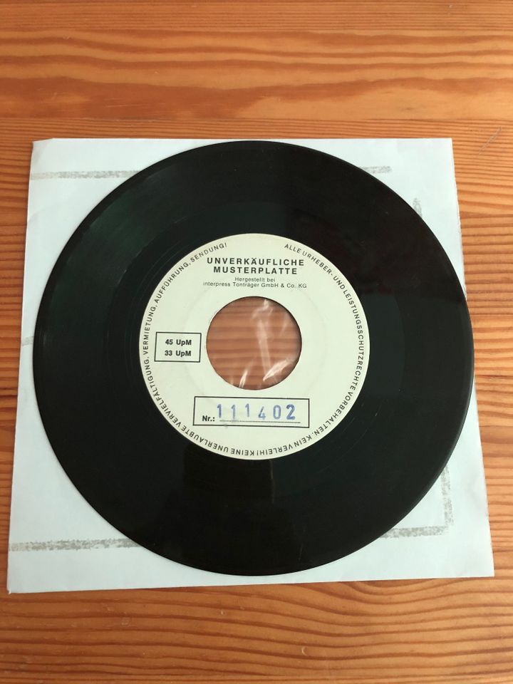 TJENS COUTER - Honey Bee 7" Vinyl Schallplatte Musterplatte *RAR* in Bochum