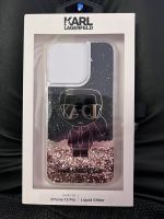 iPhone 13 Pro Hülle Handy Karl Lagerfeld Liquid Glitter Neu ! Sachsen-Anhalt - Westeregeln Vorschau