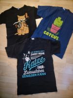 3 x Katzenshirt * Gr. M * Herren / Teenager Baden-Württemberg - Neuhausen Vorschau