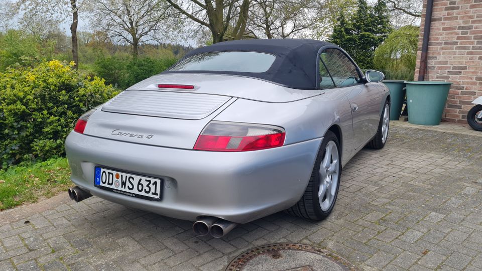 Porsche 911 Carrera 4 Cabrio 996 in Elmenhorst Kr Stormarn