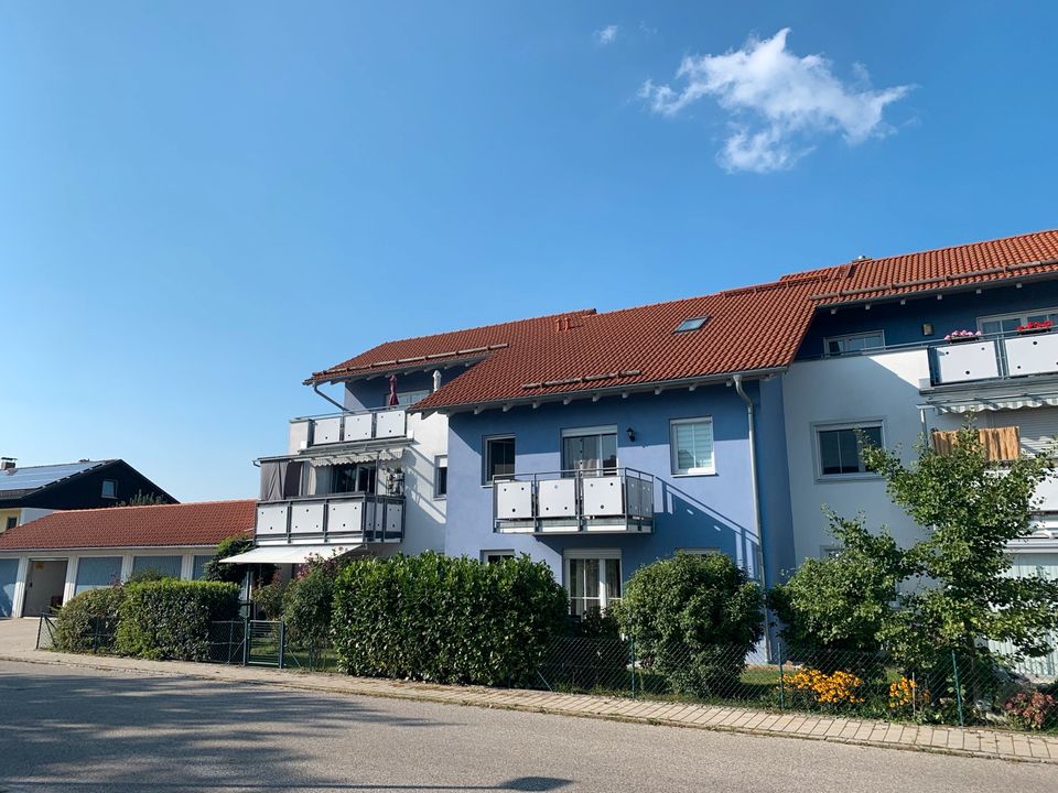 Helle, gemütliche 3-Zi-Wohnung in Kastl zu verkaufen in Burgkirchen