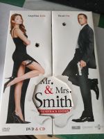 Mr. & Mrs. Smith - DVD und CD - Sonderedition Frankfurt am Main - Niederursel Vorschau