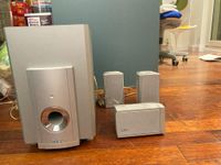 Hifi Audio Tevion 4XBoxen Set Lautsprecher Subwoofer Bassreflex Düsseldorf - Benrath Vorschau