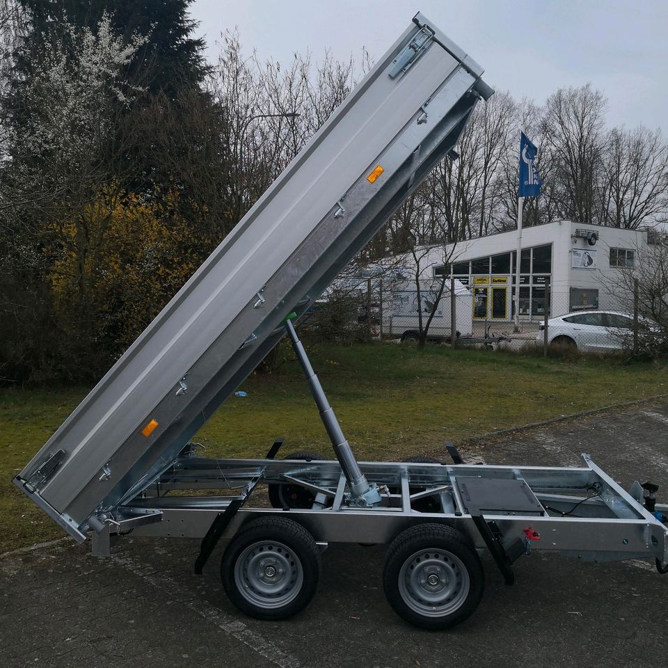 SOFORT AB LAGER: HAPERT COBALT HM-2 Dreiseitenkipper 305x180 cm in Lübeck