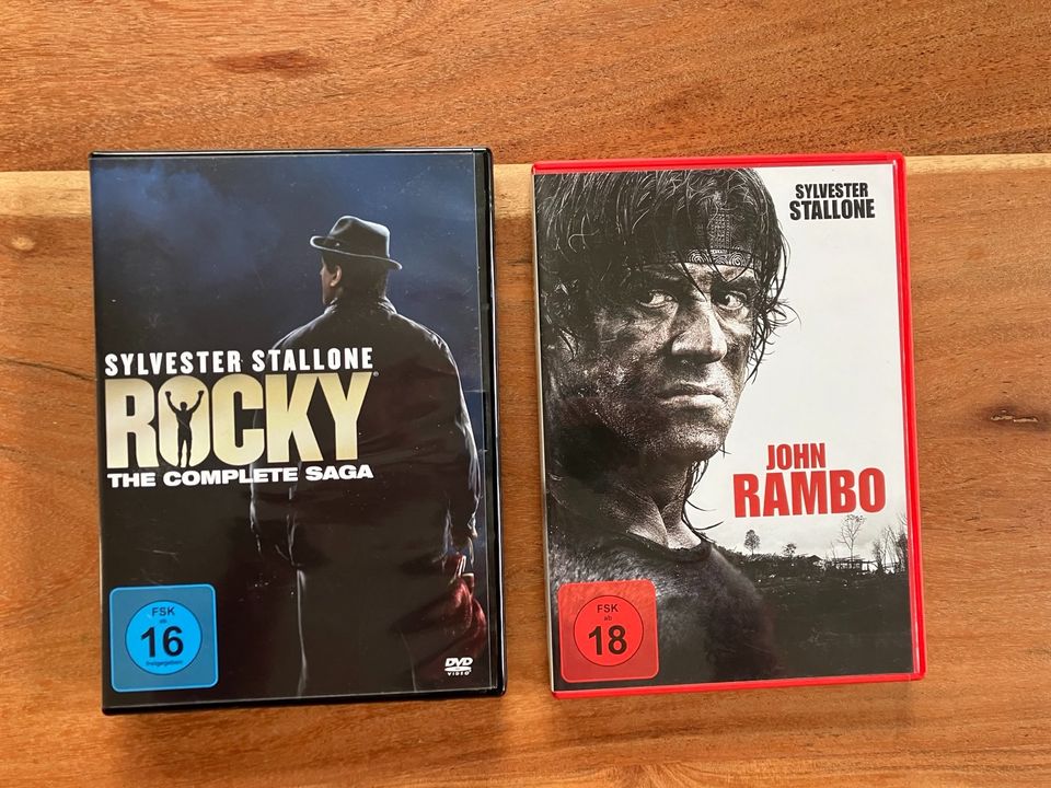 Verschiedene DVD‘s in Essenbach