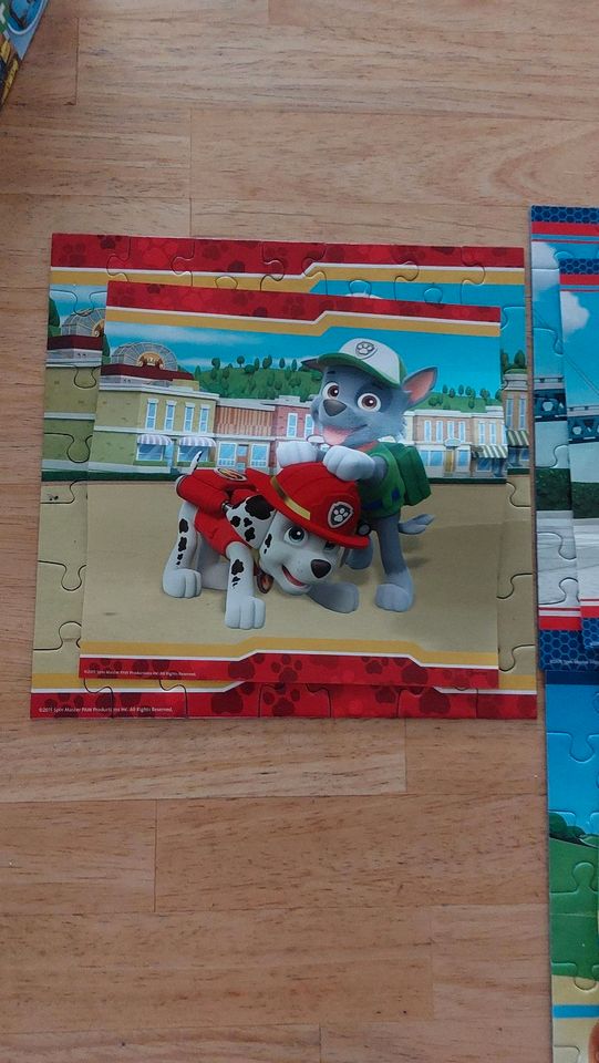 Paw Patrol Puzzle 3x49 Teile, Adventskalender Füllung in Bergisch Gladbach