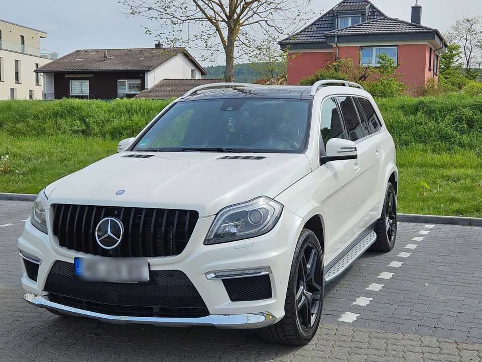 Mercedes-Benz GL 500 4MATIC AMG Distronic +Panorama Keyless in Leimen