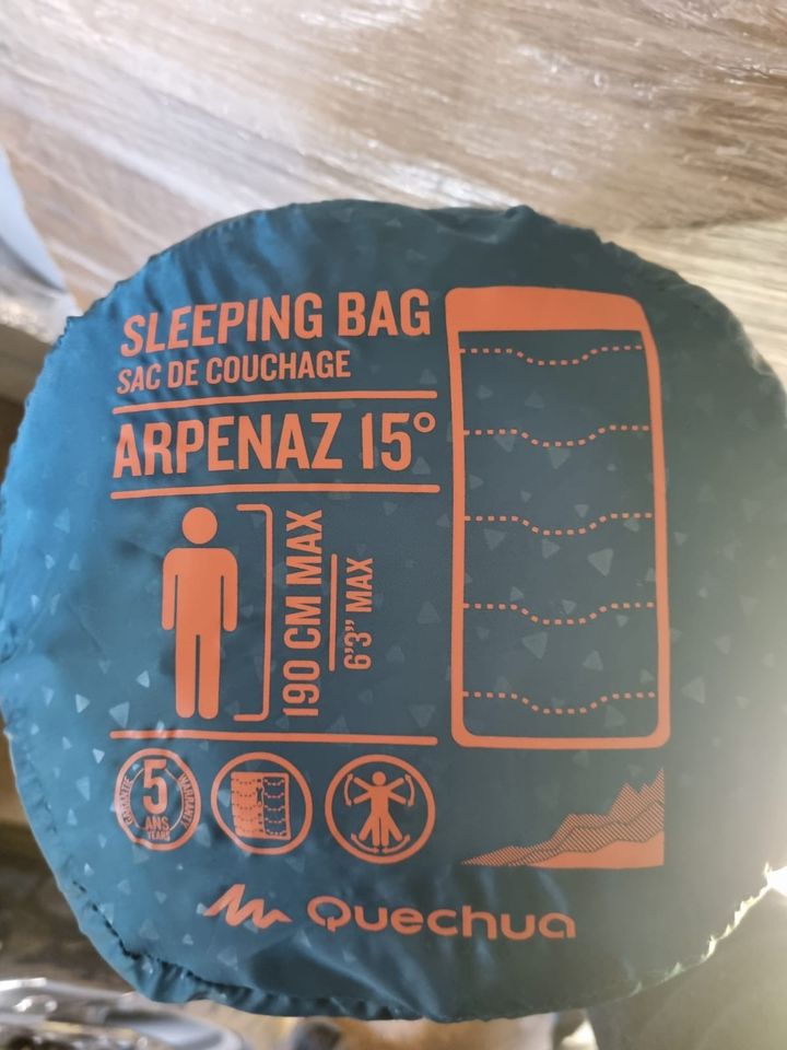 Schlafsack  Arpenaz 15 in Waghäusel