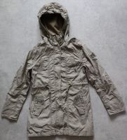 Gr. 140 Jacke Parker Anorak oliv grün Schleswig-Holstein - Hohenwestedt Vorschau