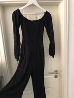 Hollister Jumpsuit Onesie Overall Gr S schwarz Hessen - Pohlheim Vorschau