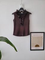 Vintage Top mit Volants Stuttgart - Vaihingen Vorschau