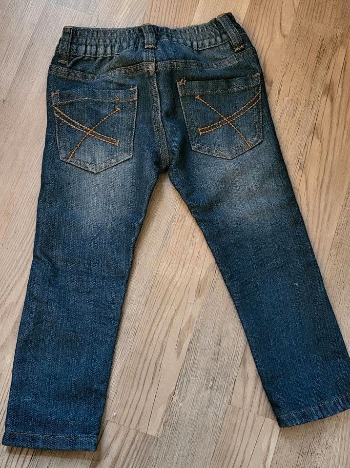 Kleinkinder Jeans Hose kiki&koko Gr. 92 blau neuw. in Adorf-Vogtland