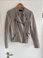 Kunstlederjacke Only Gr. 36 grau /greige Niedersachsen - Ihlow Vorschau