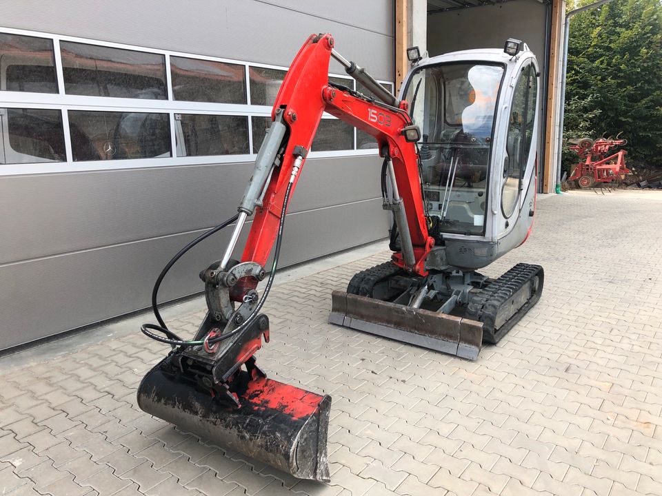 Wacker Neuson 3,5Tonnen Bagger zu vermieten, Kabelbau, Bau in Abensberg