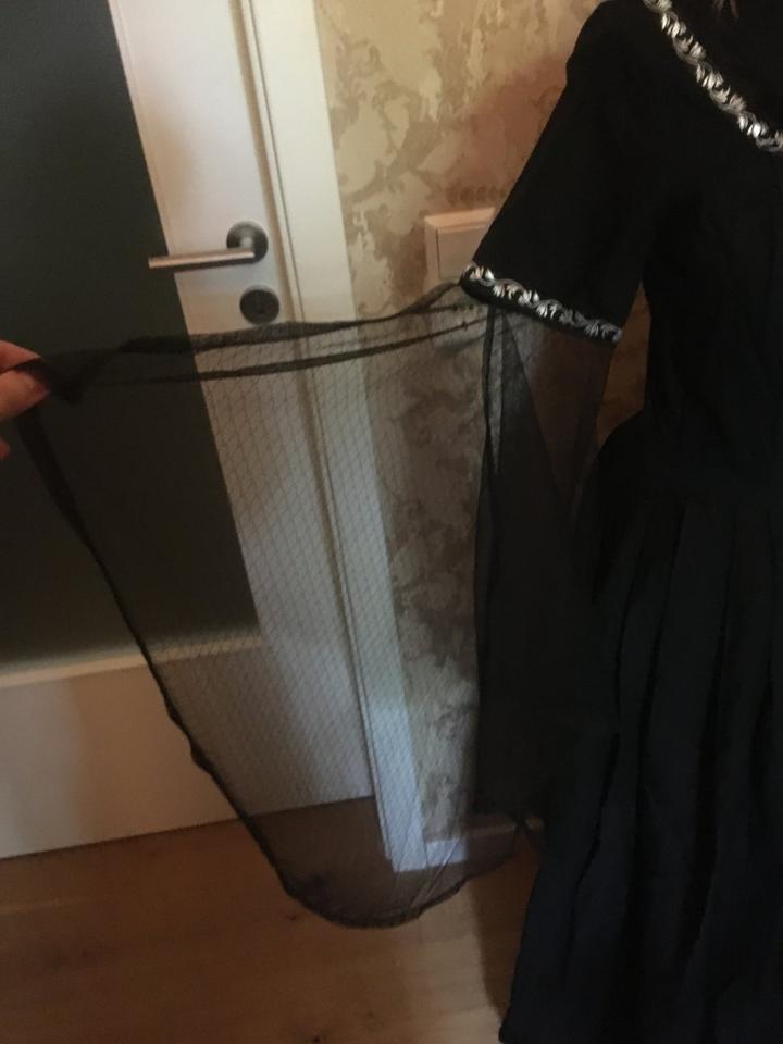 Kleid Gothic Mittelalter schwarz Cosplay Fantasy Larp Vampir in Leipzig