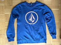 Volcom Sweatshirt blau mit logo, Größe M, Top Zustand Innenstadt - Köln Altstadt Vorschau