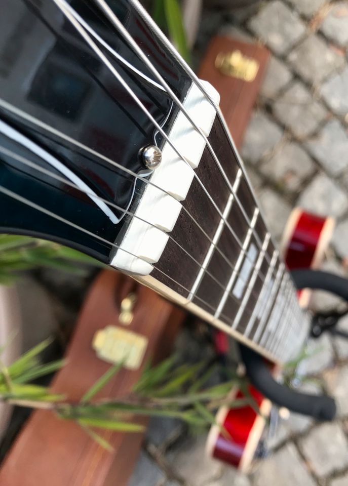 Gibson ES-335 Sixties Cherry, Left-Linkshand 2022, MOD Collection in Freilassing