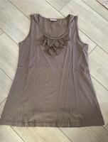 Street One Longshirt Tunika T-Shirt taupe braun Gr 42 Bayern - Fürth Vorschau