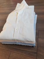 5 Hemden weiß, creme, beige, blau, gestreift Berlin - Hohenschönhausen Vorschau