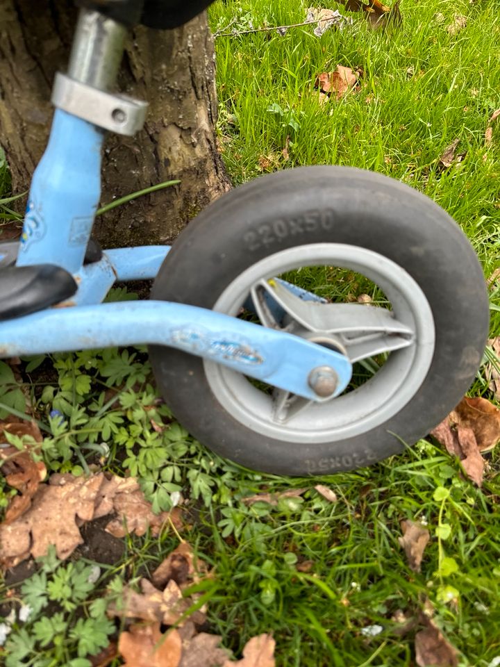 Puky Laufrad kinder Rad blau Zustand in Ordnung in Nürnberg (Mittelfr)