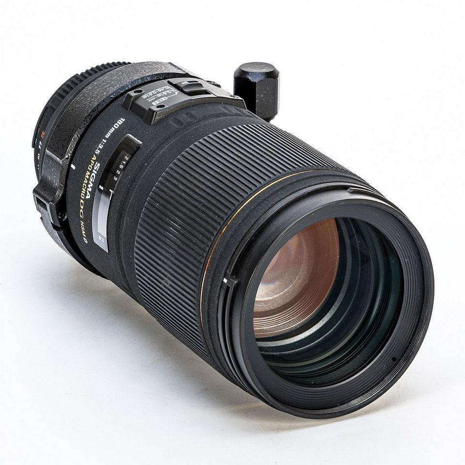 Sigma 180mm 3,5 EX APO Macro DG Objektiv für Nikon in Schönebeck (Elbe)