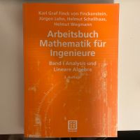 Arbeitsbuch Mathe für Ingenieure Band I Teubner Verlag Hessen - Darmstadt Vorschau