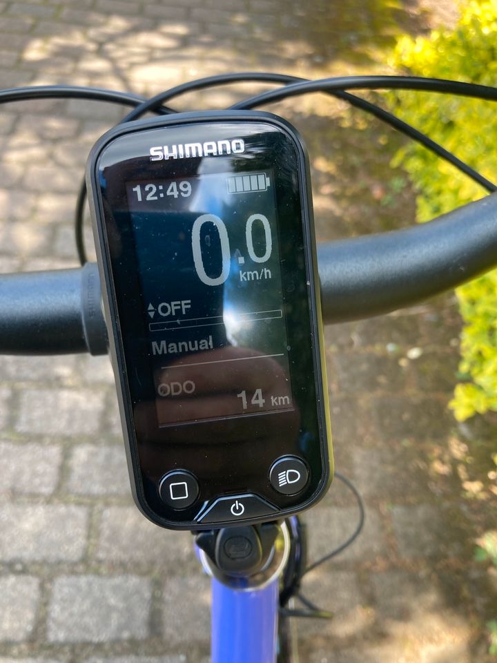 E-Bike Böttcher Glider X Neu 14 km in Reppenstedt