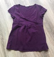 9 Monate Stillshirt T-Shirt Umstandsshirt 36/38 Brandenburg - Dissen-Striesow Vorschau