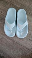 Pummys Pammys Flip Flops hellblau 44/45 Zehentrenner Thüringen - Erfurt Vorschau