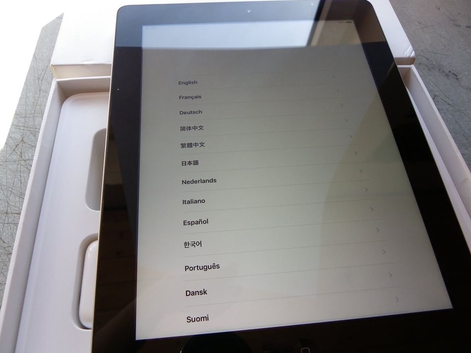 iPad A1430 WiFi + 4G (LTE) 32GB wie neu, in OVP, viel Zubehör in Pirmasens