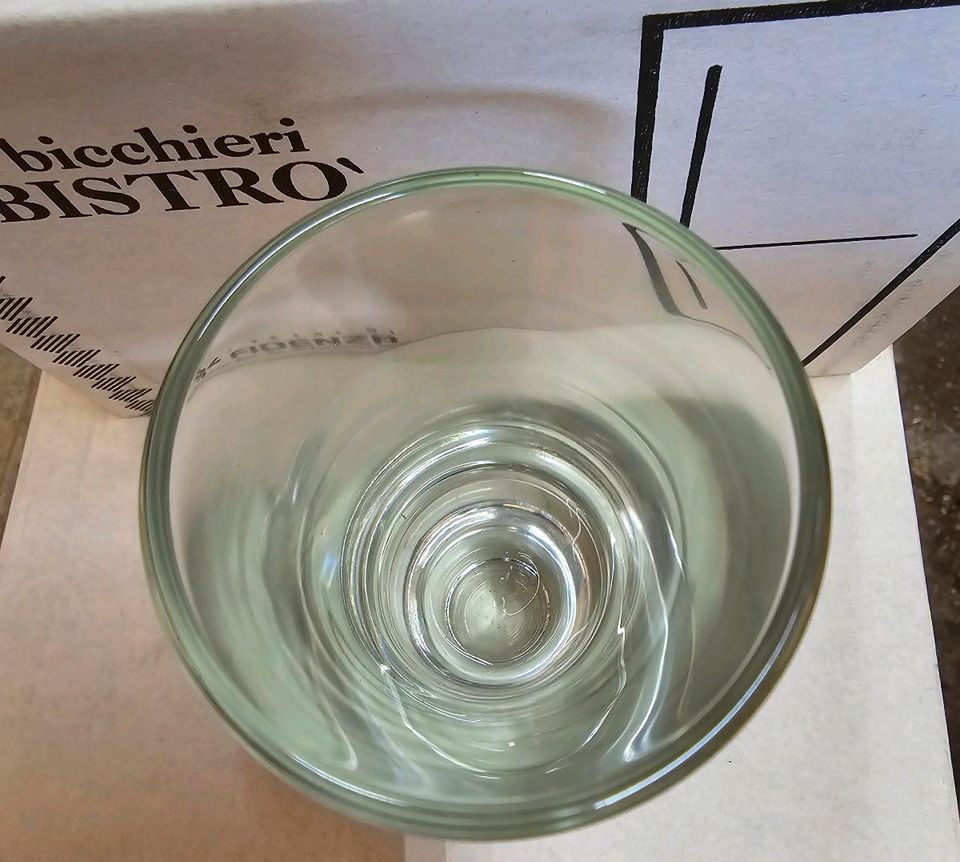 Bistro bicchieri original italienische Gläser,Trinkgläser in Frankfurt (Oder)