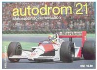 Motorsportdokumentation Ausgabe 1989 - autodrom 21 - sehr gut erh Hessen - Offenbach Vorschau